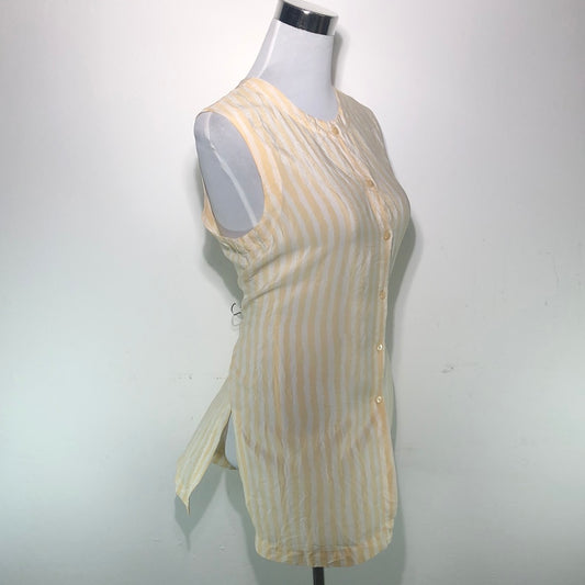 Blusa Amarillo Ann Taylor