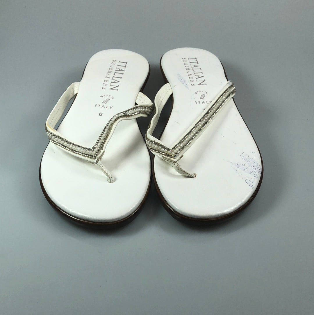 Sandalia Blanco Italian