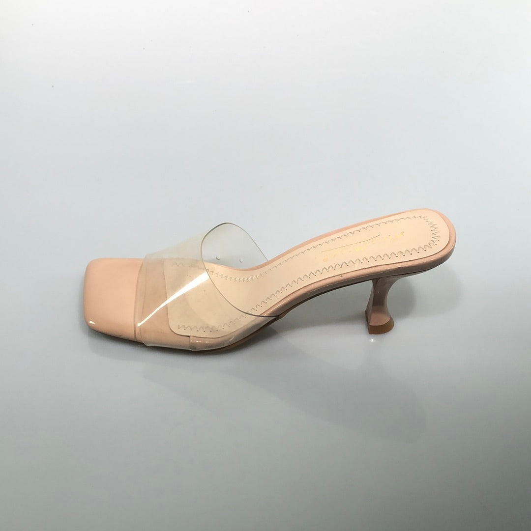 Zapatilla Transparente Anne Michelle