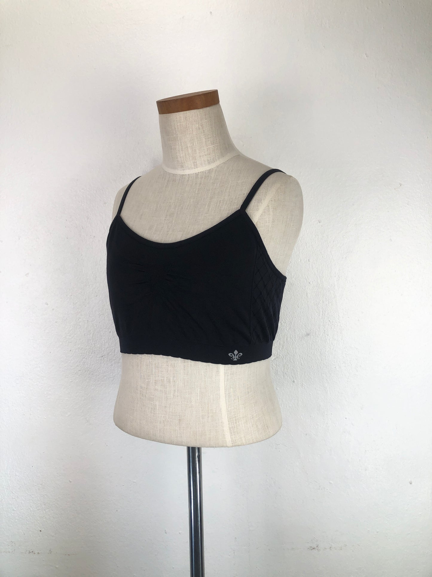 Blusita Negro Deportivo Slouch