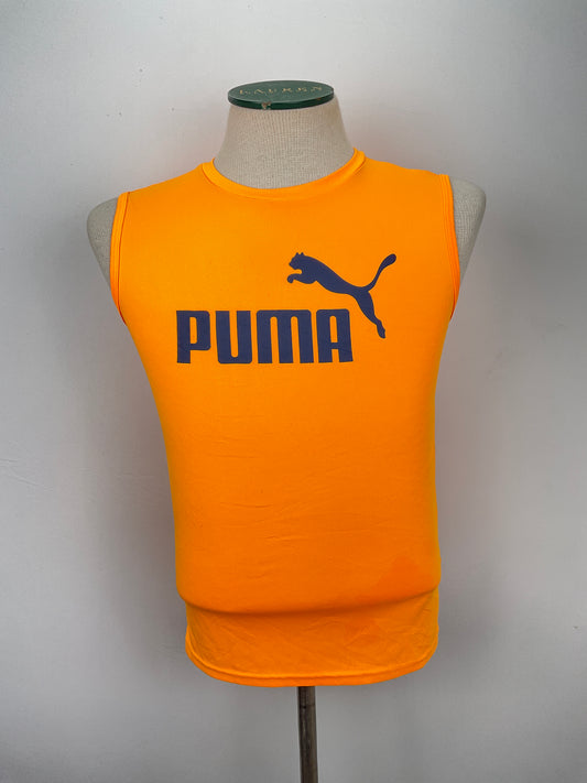 Camiseta Amarillo Deportivo Puma