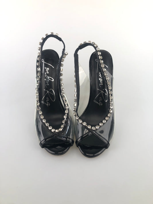 Zapatilla Transparente de Tacon London Rag