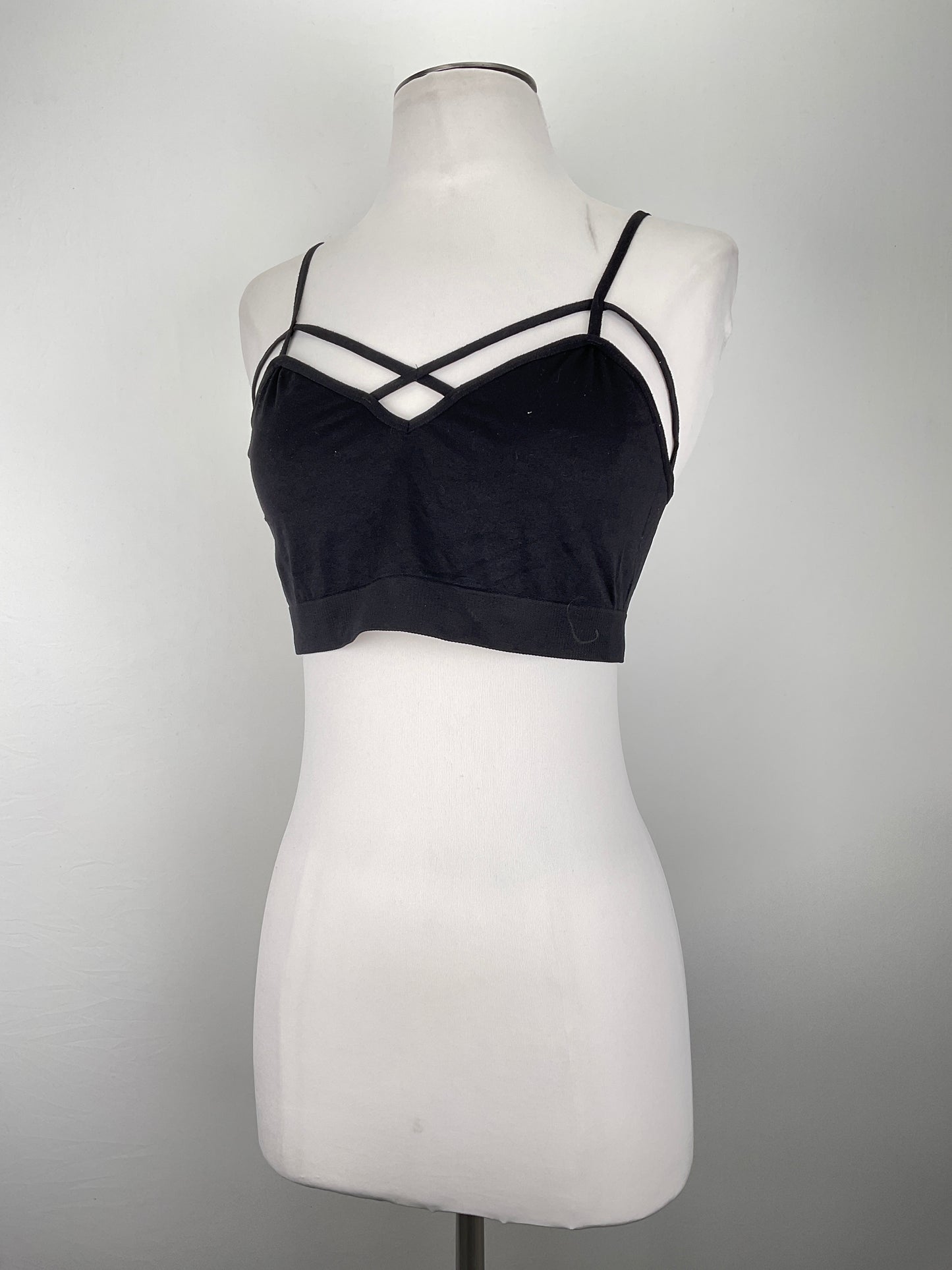 Blusita Negro Deportivo Forever 21