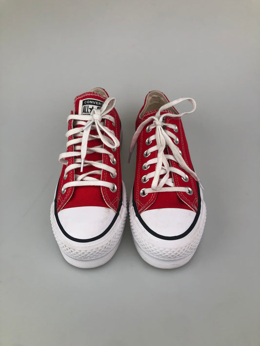Tenis Rojo Converse