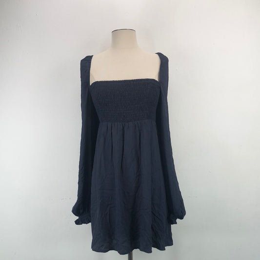 Vestido Azul Oscuro Cup She