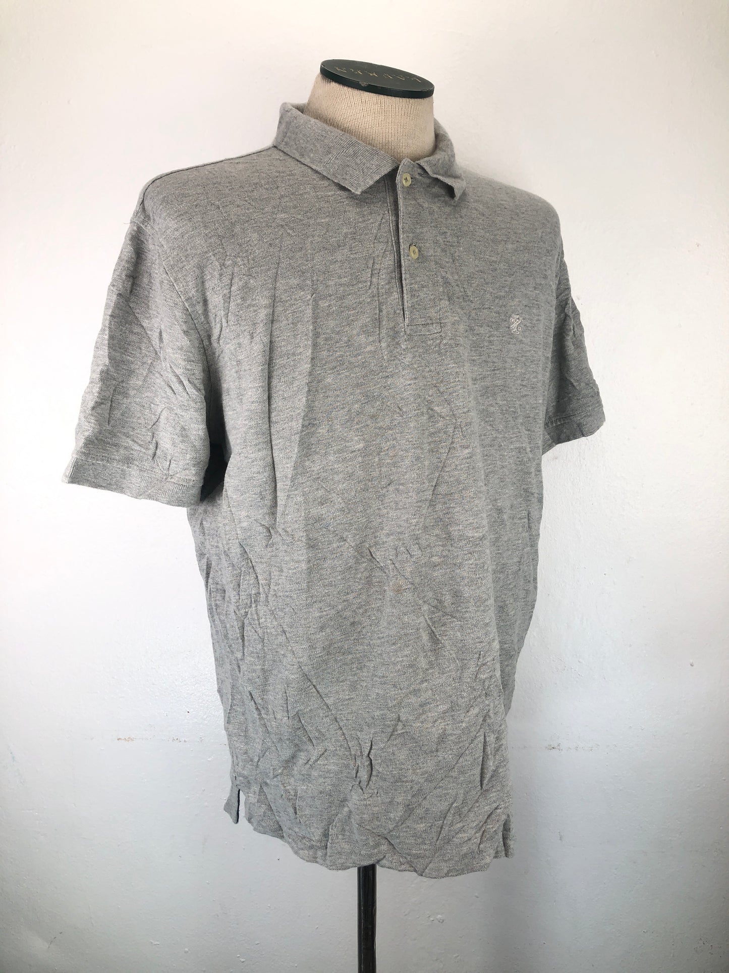 Camiseta Gris Izod