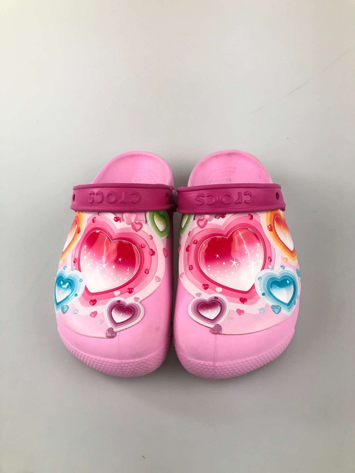 Sandalia Rosado Crocs