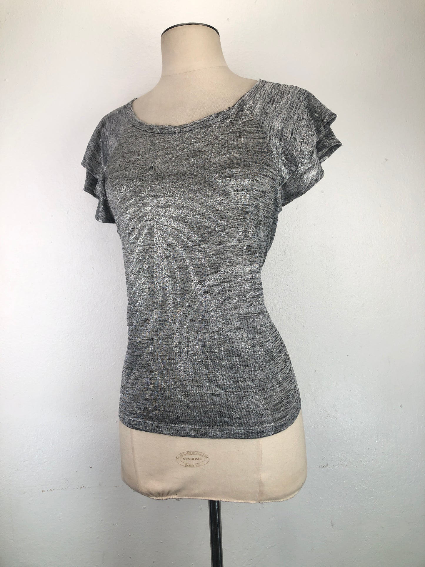 Camiseta Gris De Brillo WHBM