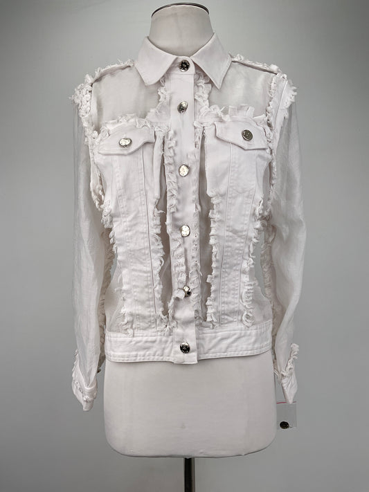 Chaqueta Blanco A.Z.I