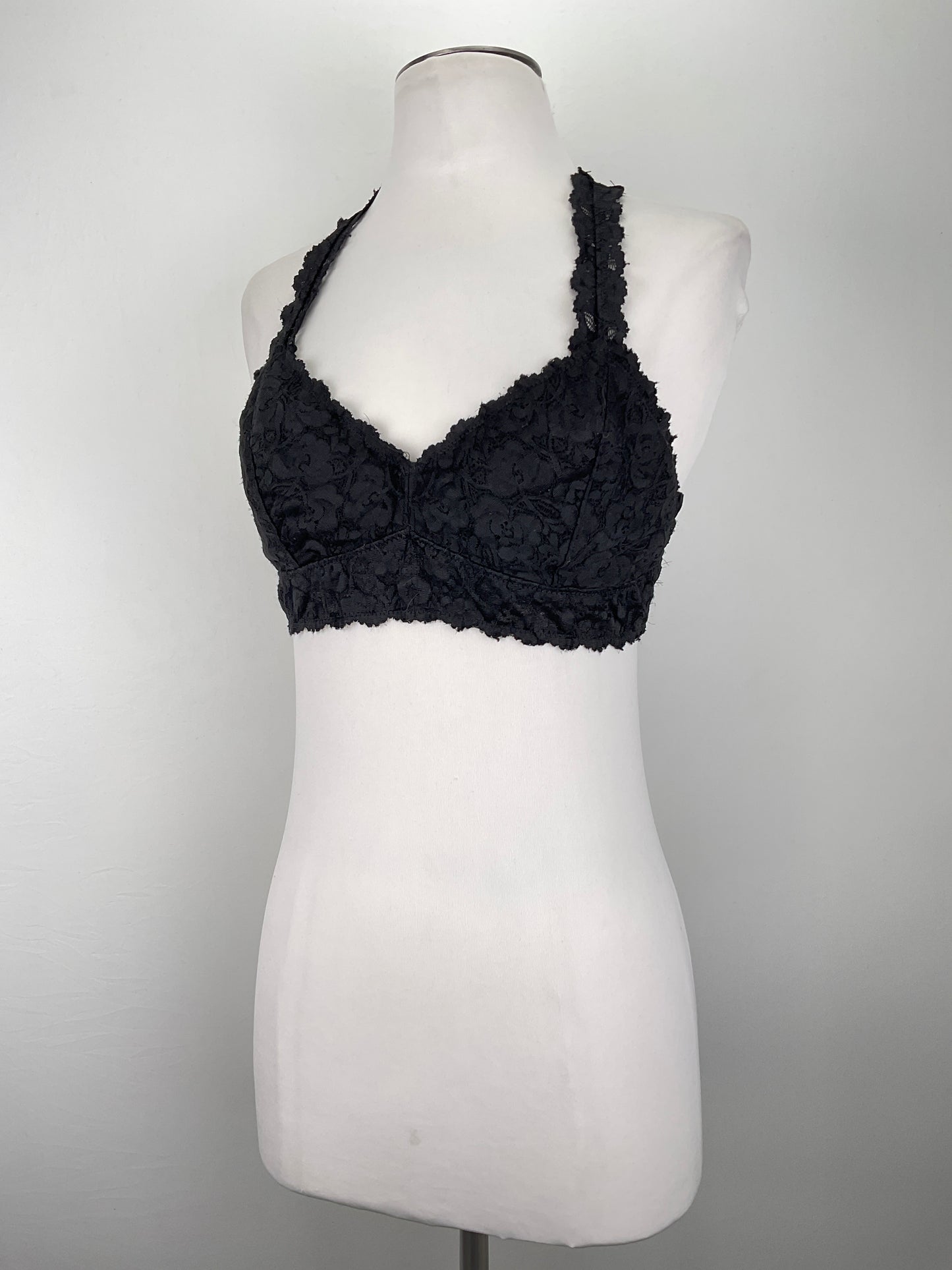 Blusita Negro Floral Variangis