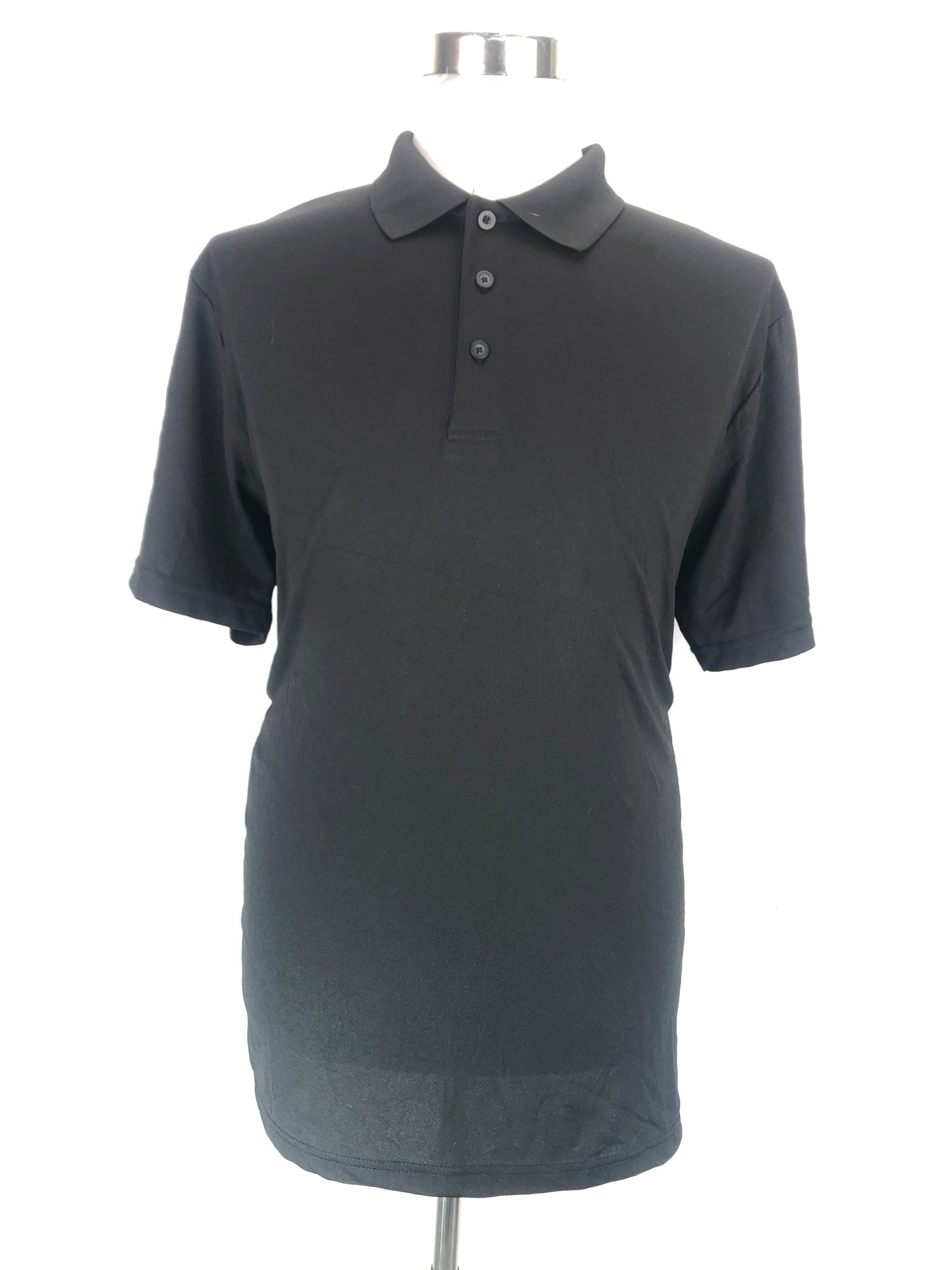 Camiseta Negro Sport Tek