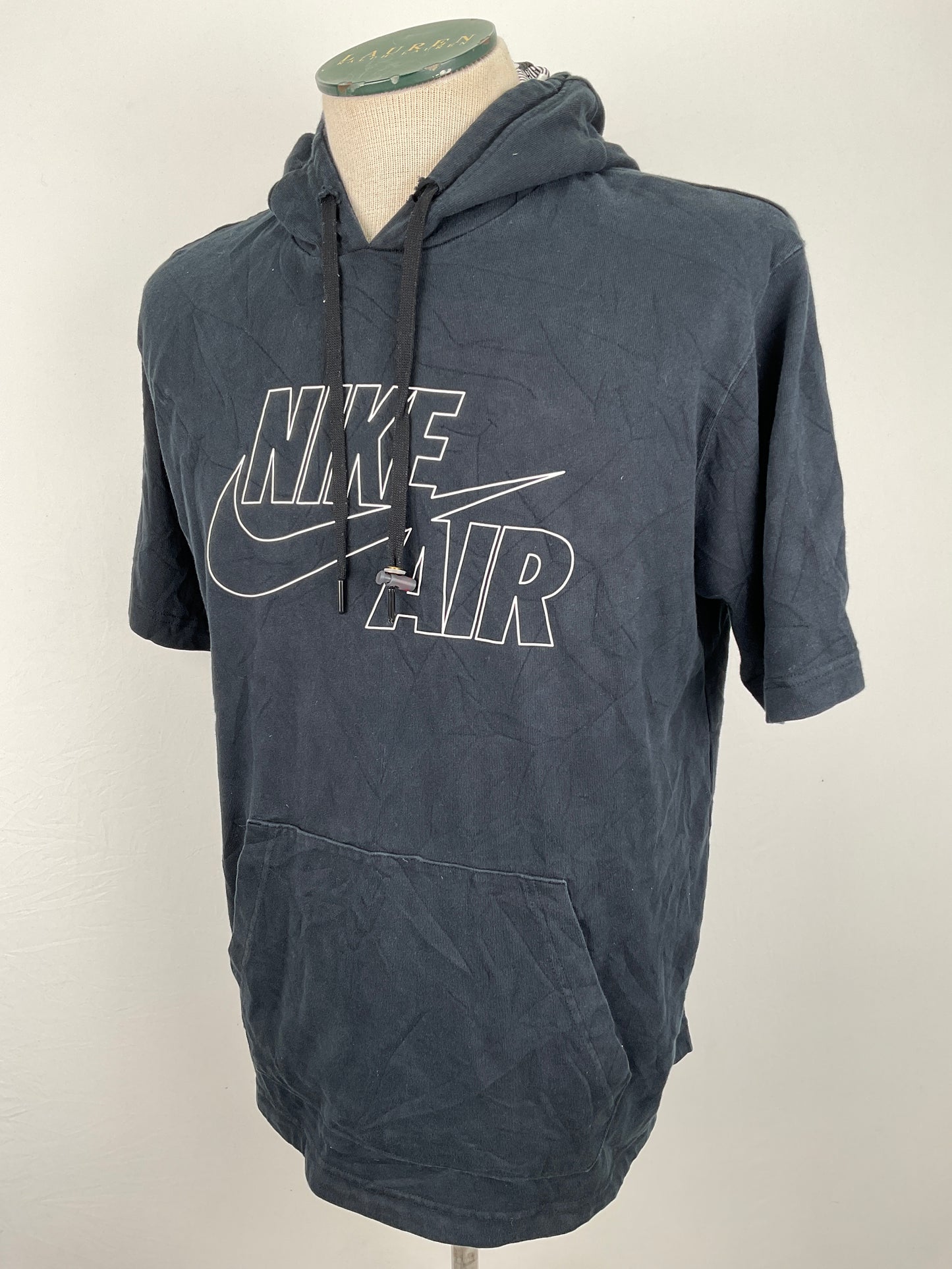 Abrigo Negro Nike Air