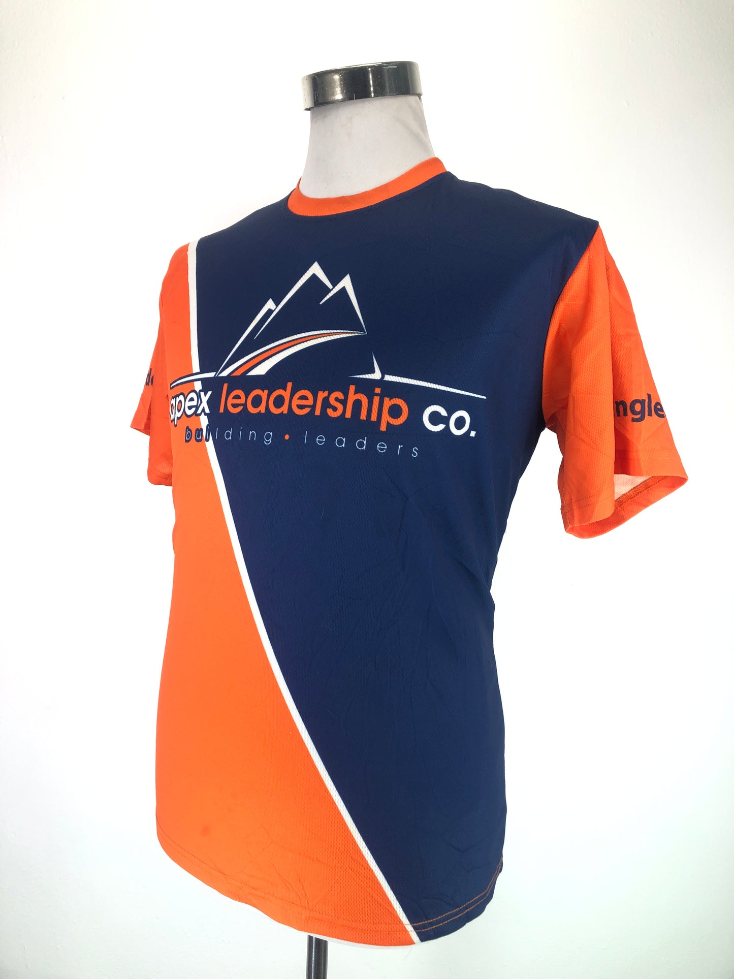 Camiseta Naranja Deportivo Apex