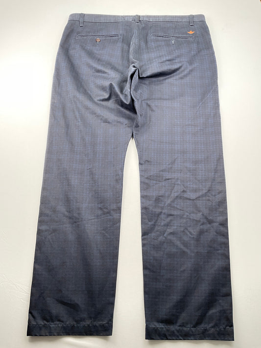 Pantalon de Vestir Azul oscur Dockers