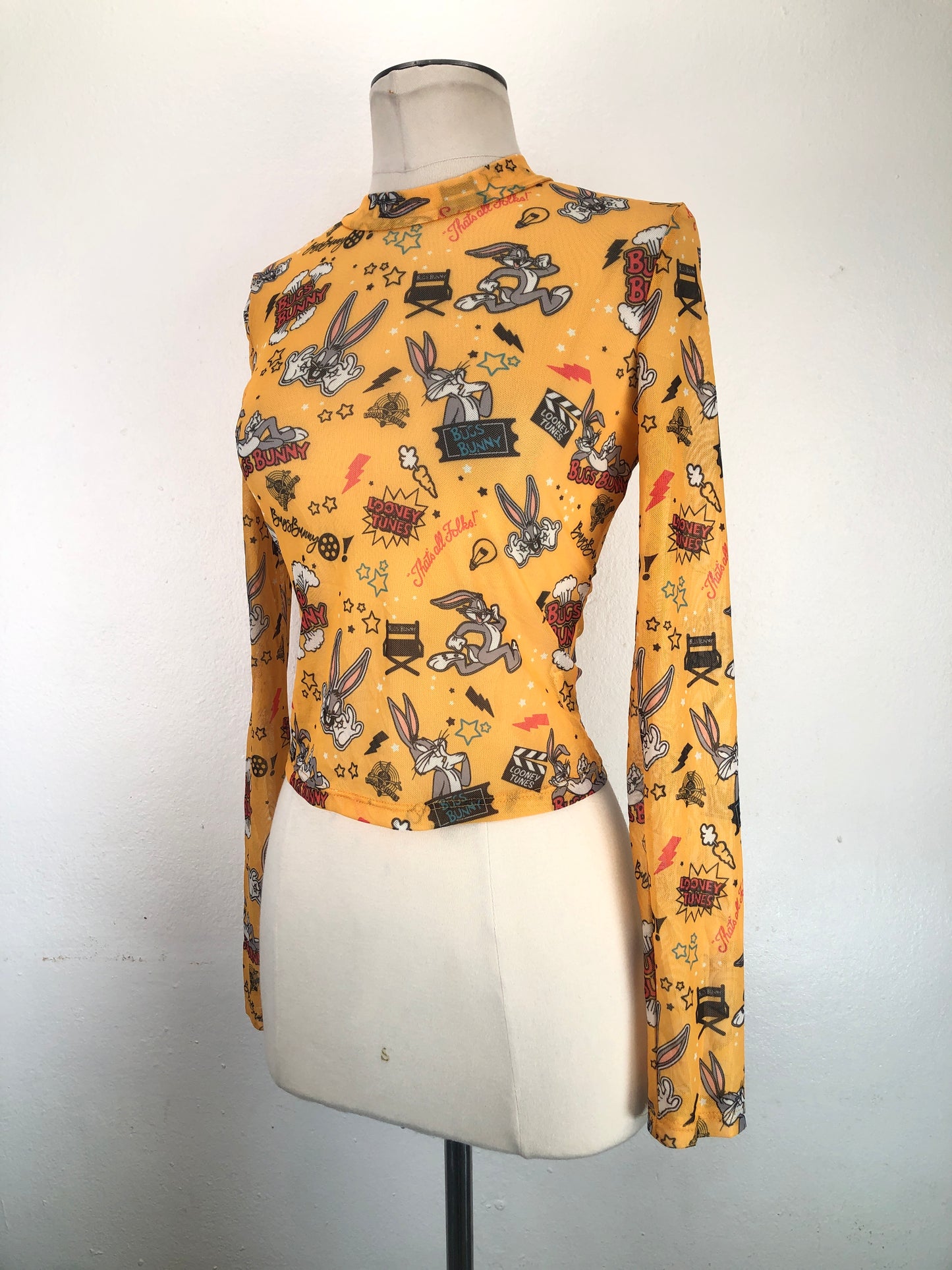 Blusa Amarillo Loo nay Tunes