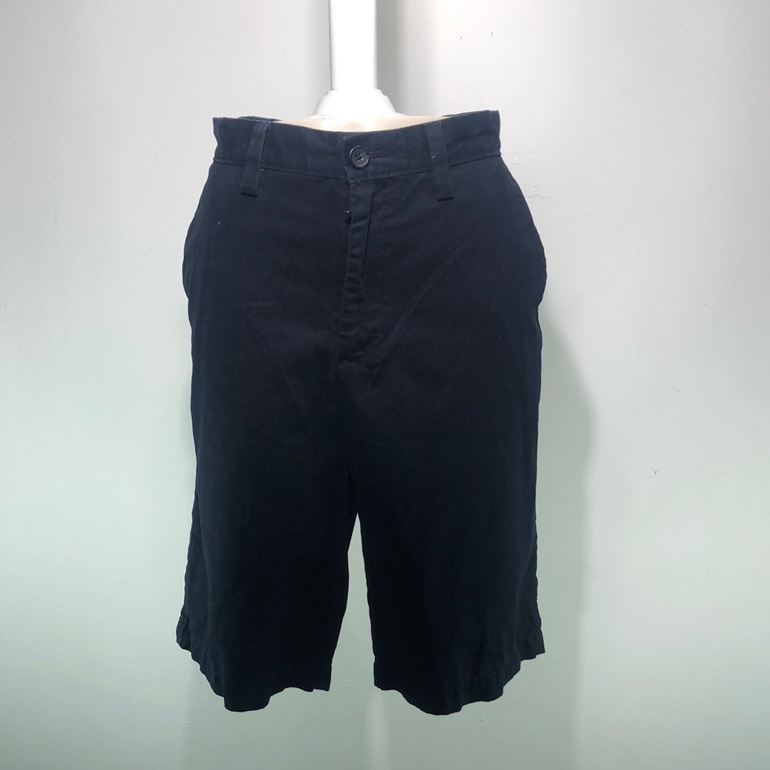 Short Azul Oscuro Banana Republic