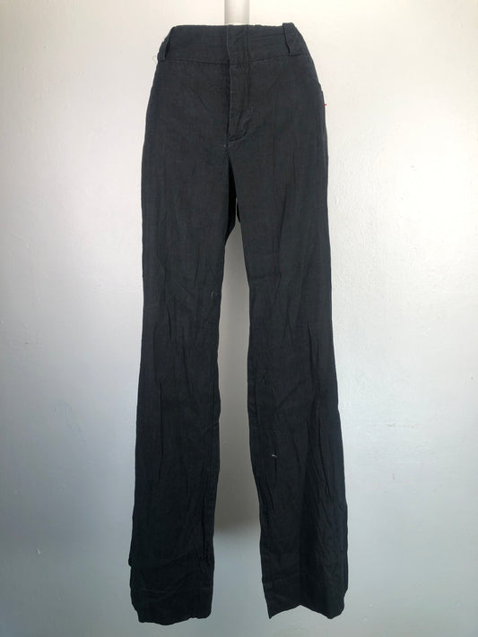 Pantalon Negro De Vestir Simo