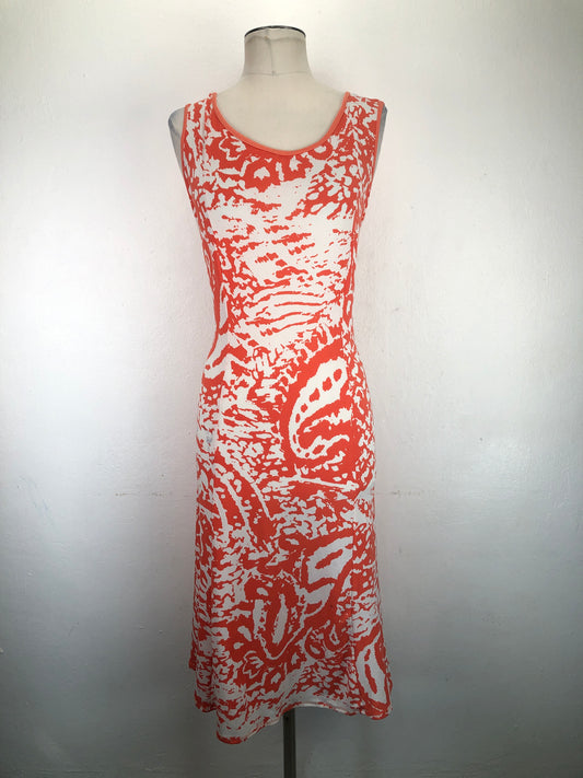 Vestido Naranja Dressbarn