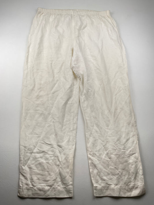 Pantalon Palazzo Blanco Variangis