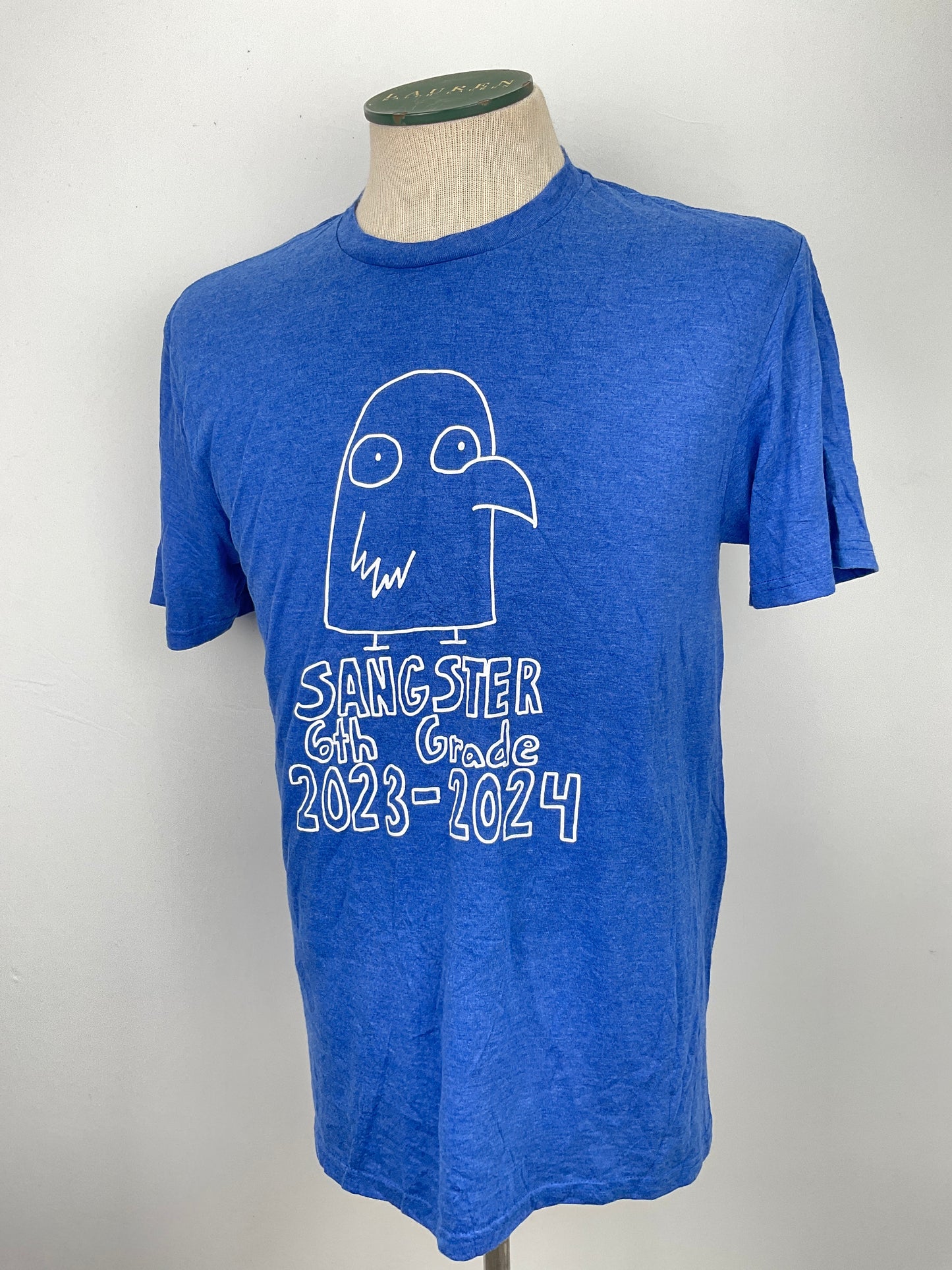 Camiseta Azul Variangis