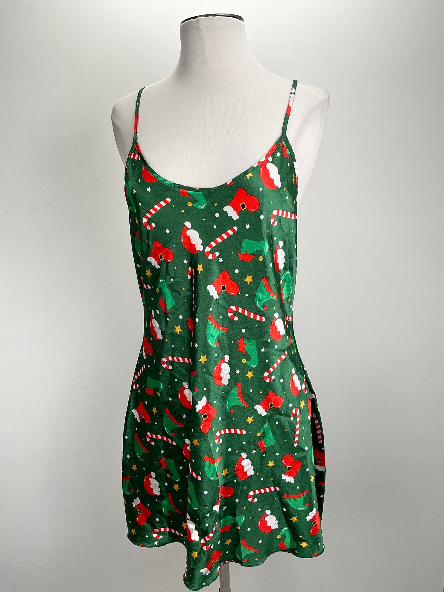 Vestido de Navideño Verde Variangis