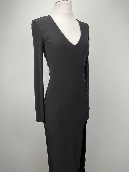 Vestido Negro Variangis