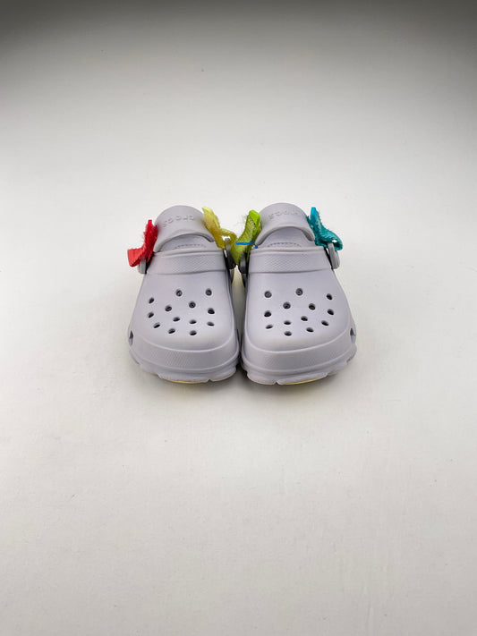 Sandalia Morado Crocs