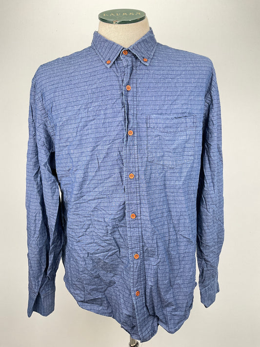 Camisa Gris Azulado Old Navy