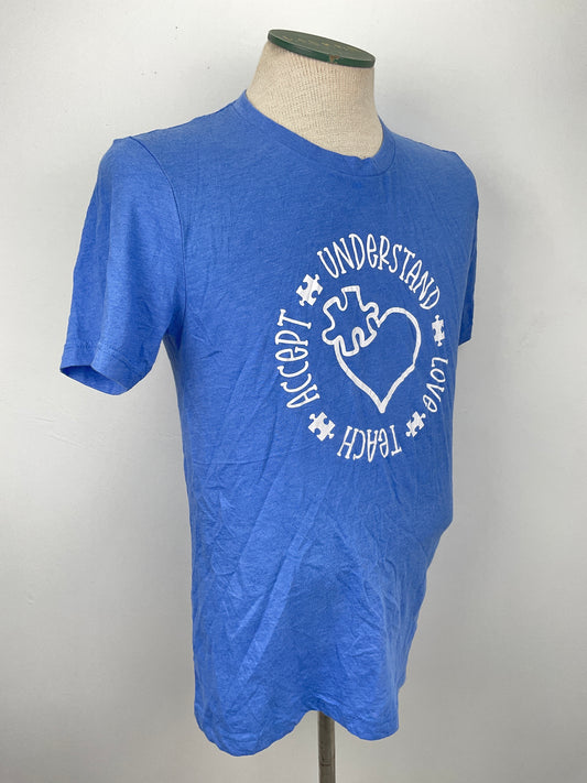 Camiseta Azul Canvas