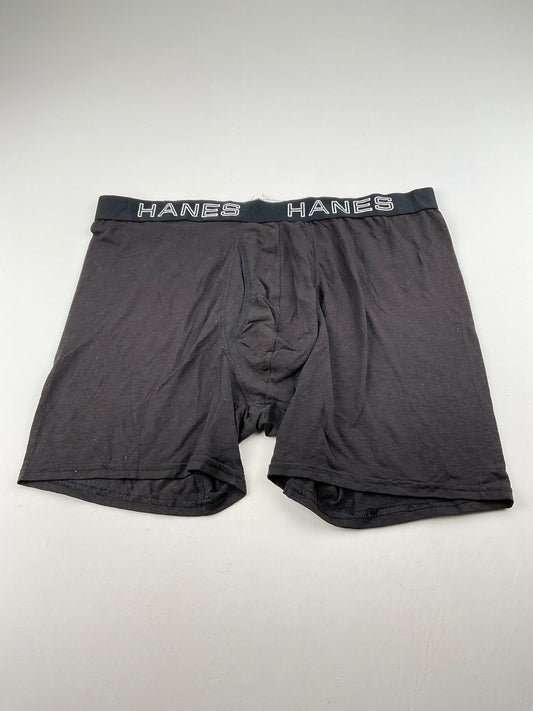 Boxer Negro Hanes