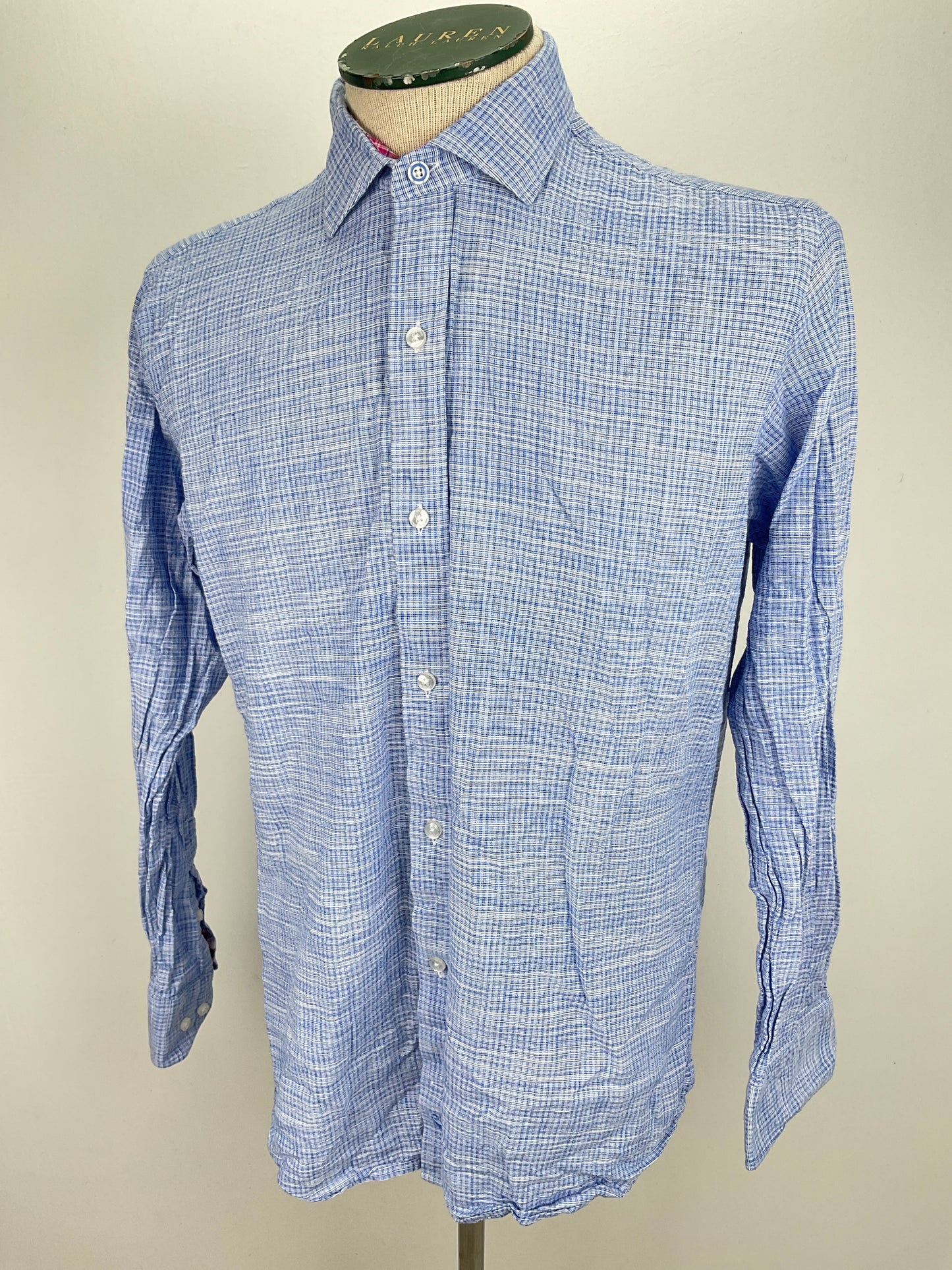 Camisa Azul claro Tailorbyrd