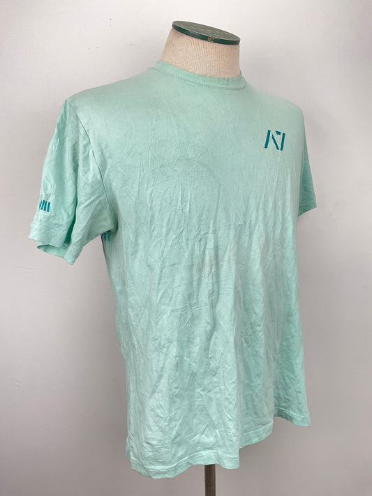 Camiseta Turquesa Bvr Grip