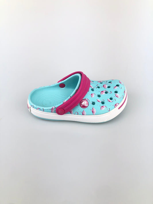 Sandalia Azul Claro Crocs