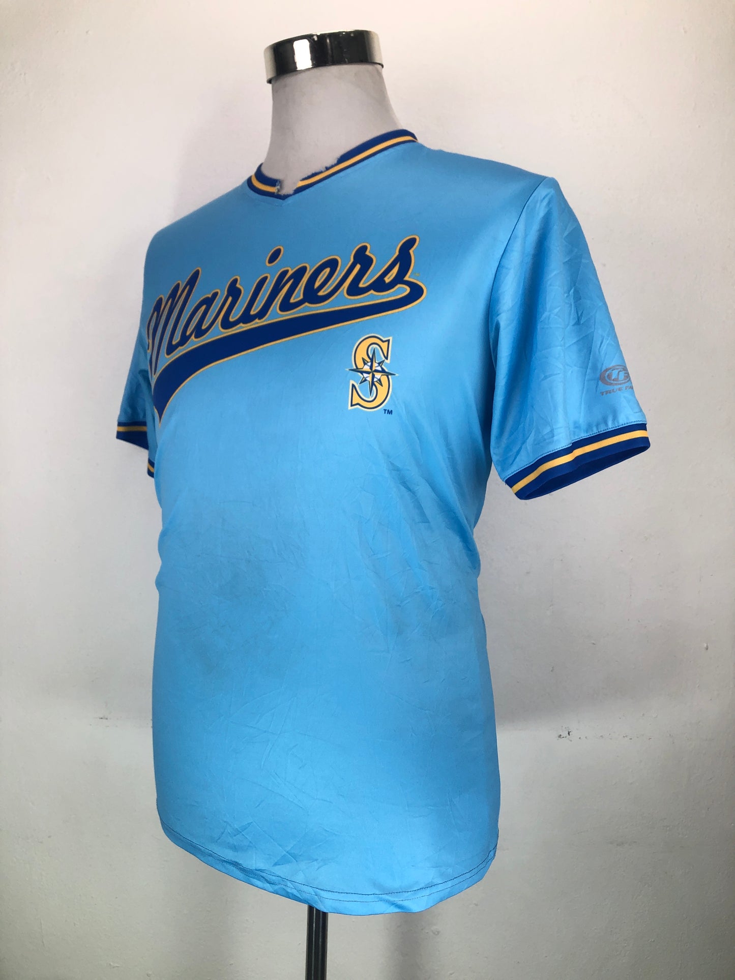 Camiseta Azul Claro Deportivo True Fan