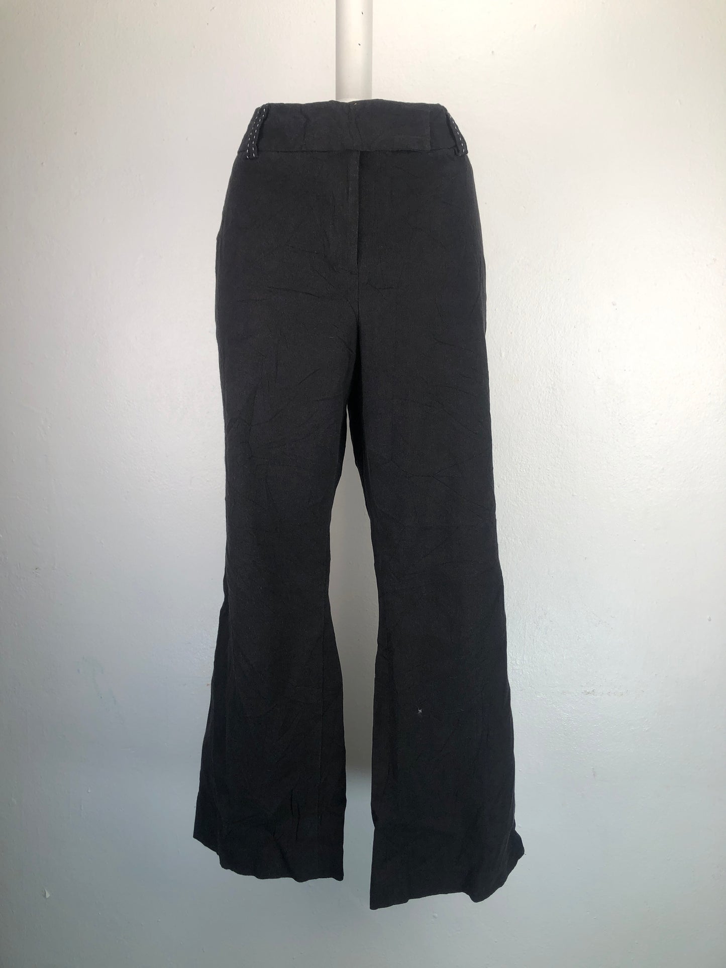 Pantalon Negro De Vestir Peter Nygard