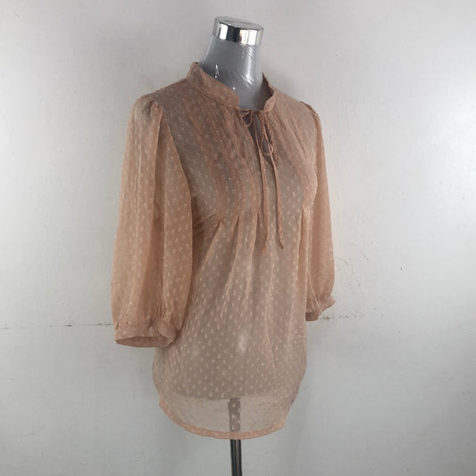 Blusa Crema Daniel Rain