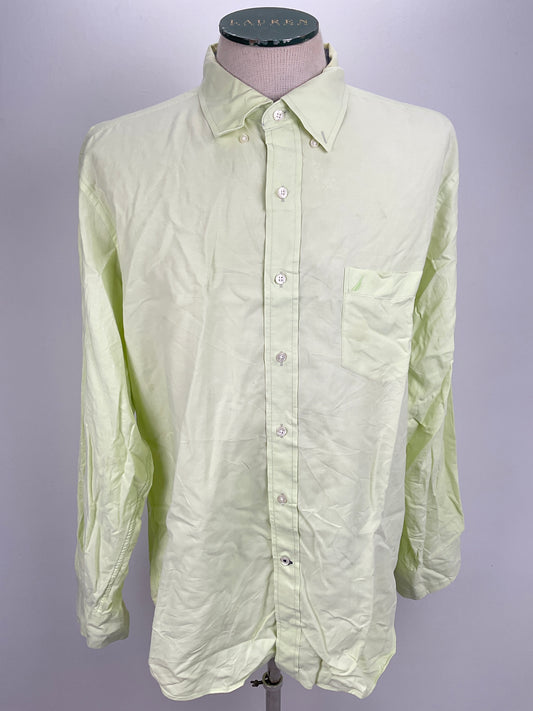 Camisa verde Limon Nautica