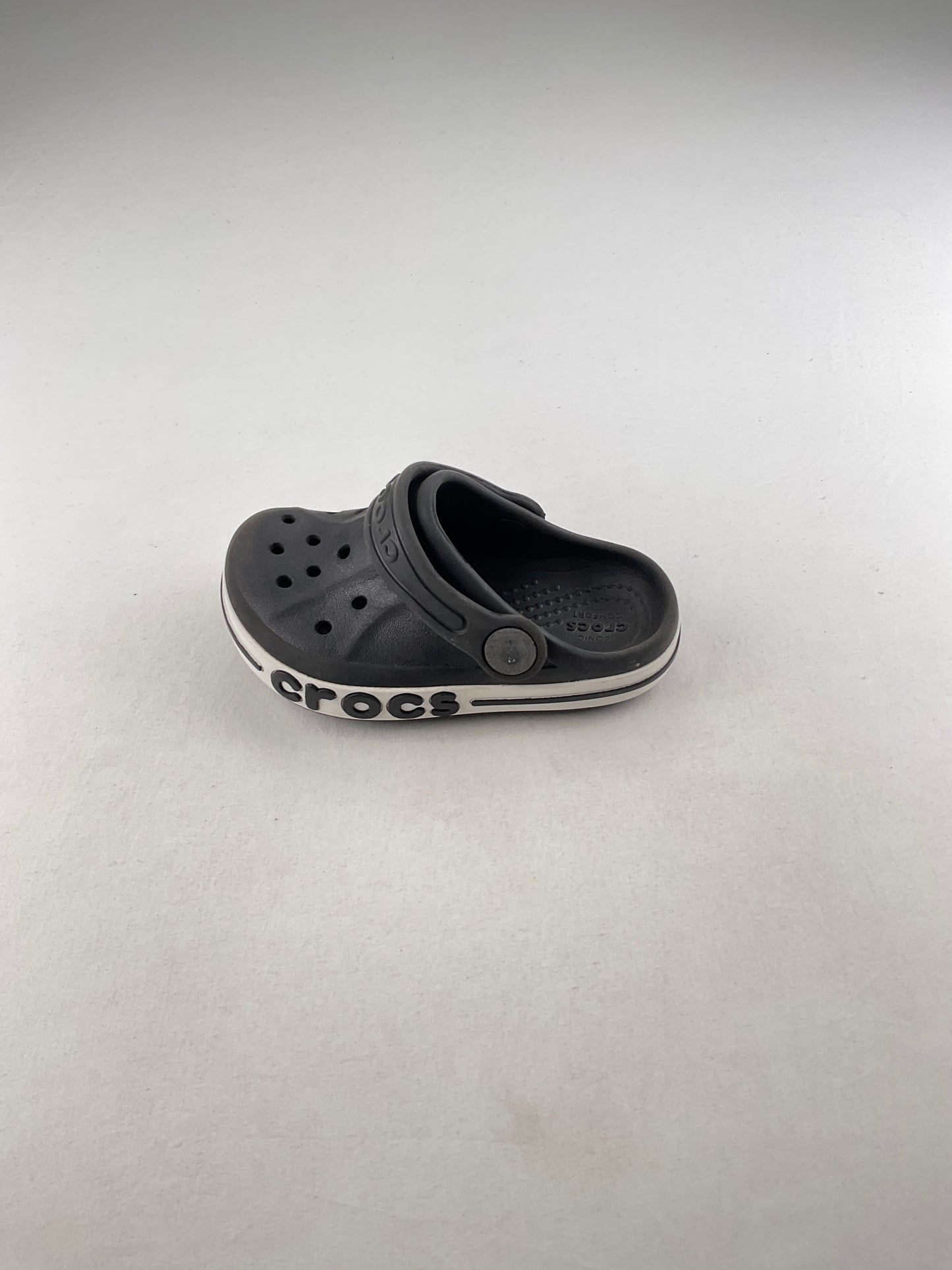 Sandalia Negro Crocs