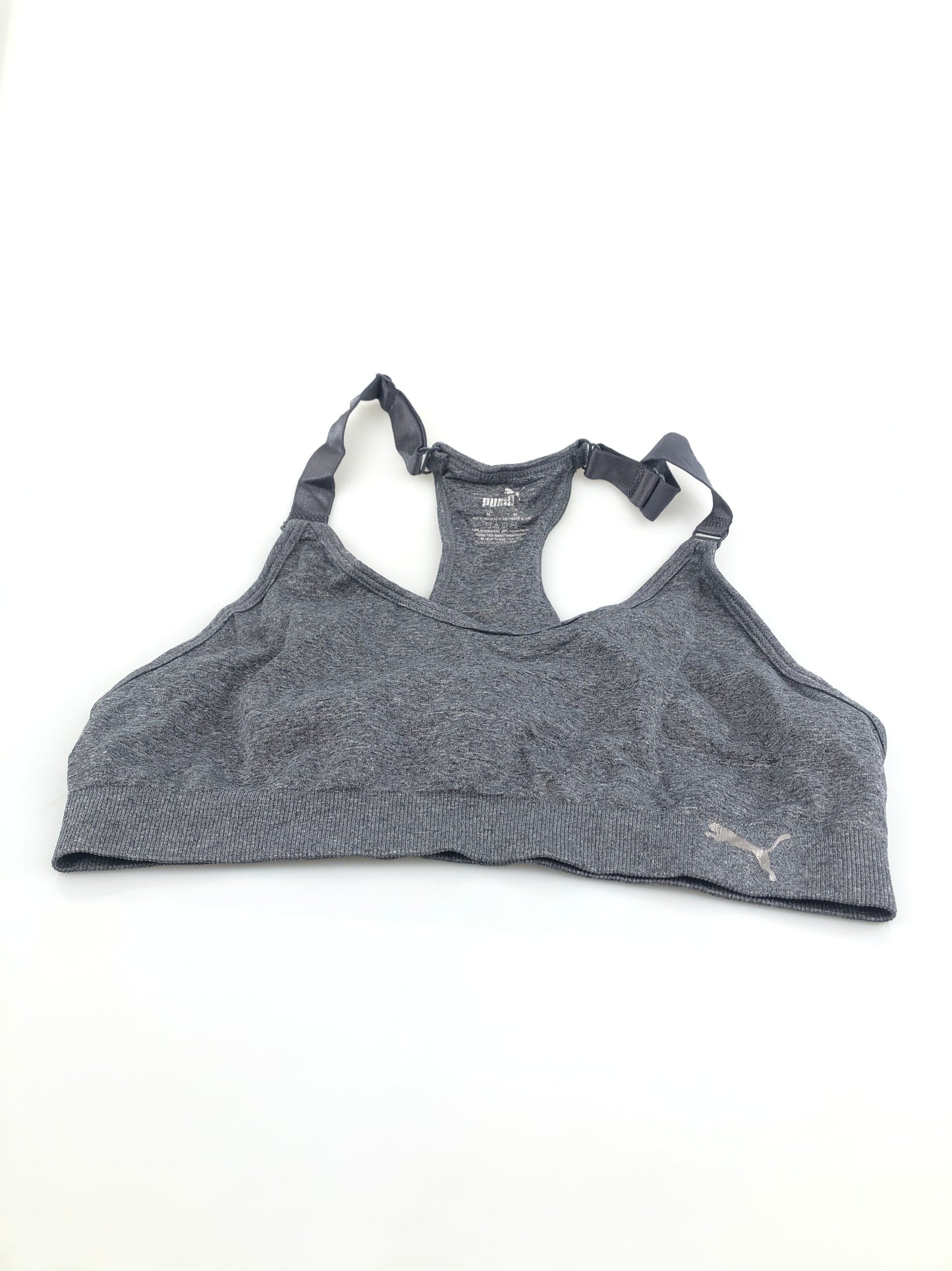 Blusita Gris Deportivo Puma