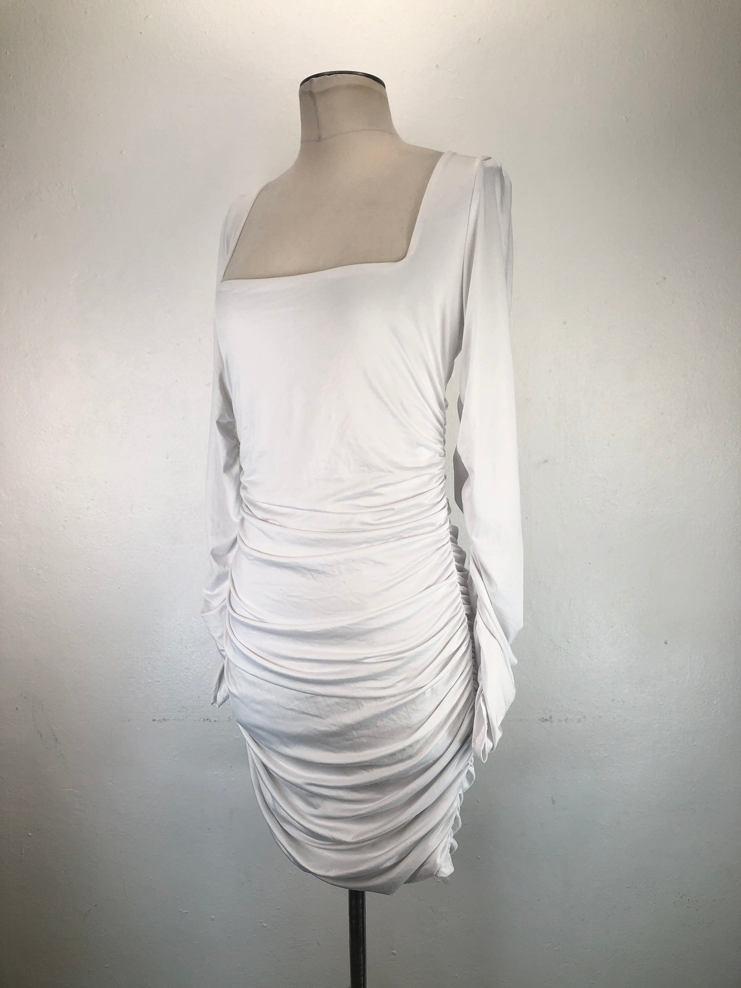 Vestido Blanco Variangis