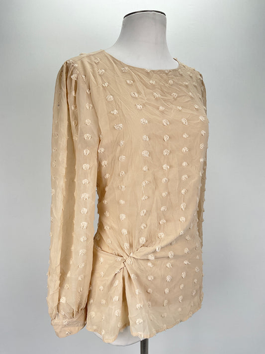 Blusa Crema Floral Zenana