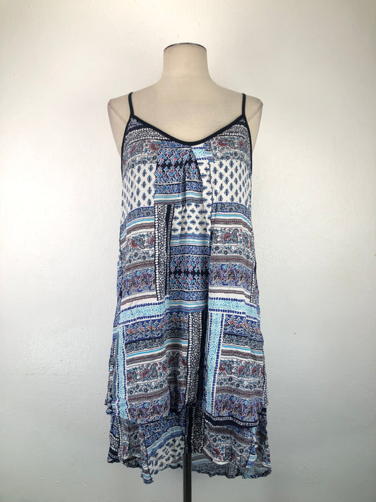 Vestido Crema floral Alya