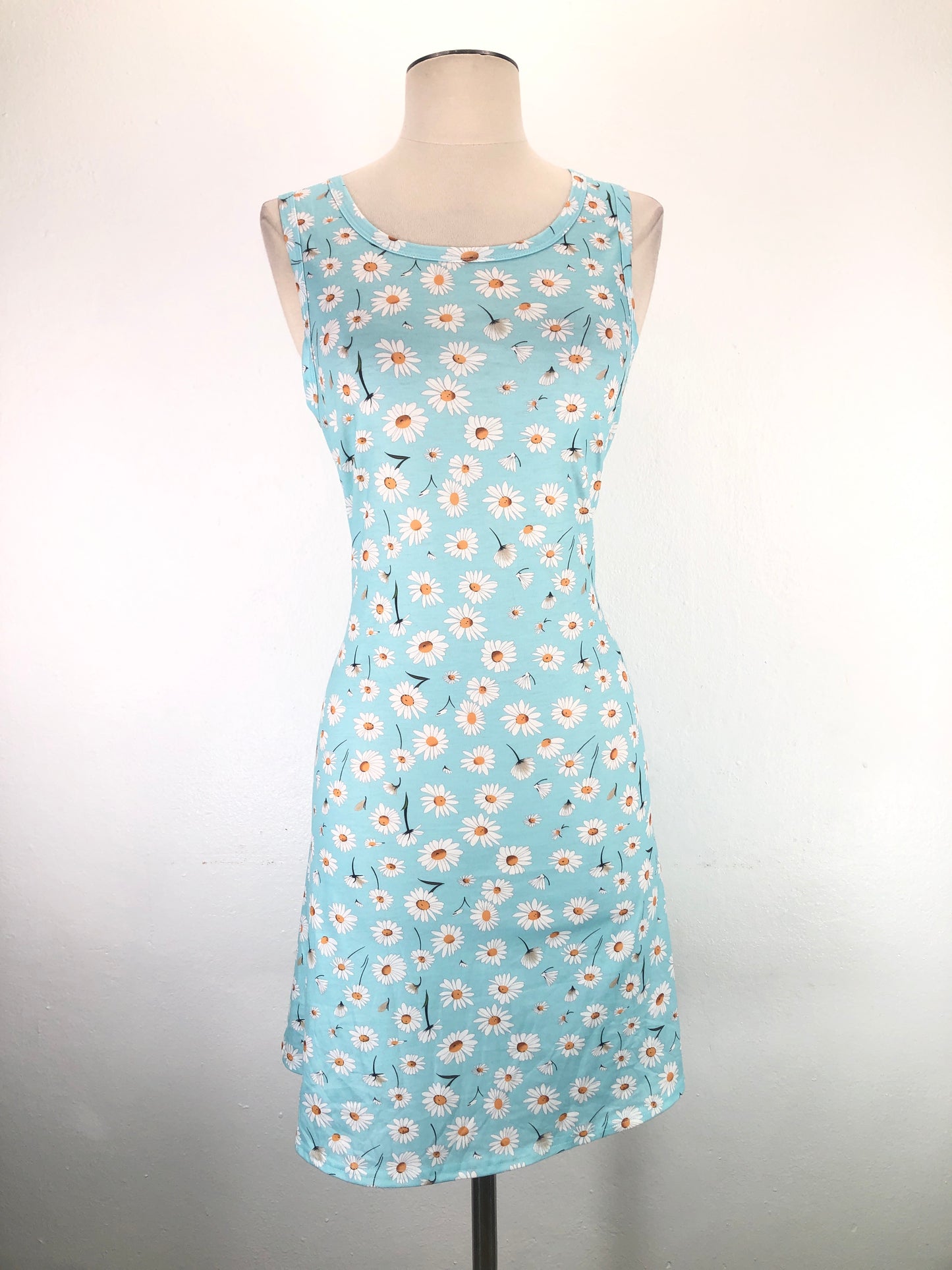 Vestido Verde A Flores Variangis