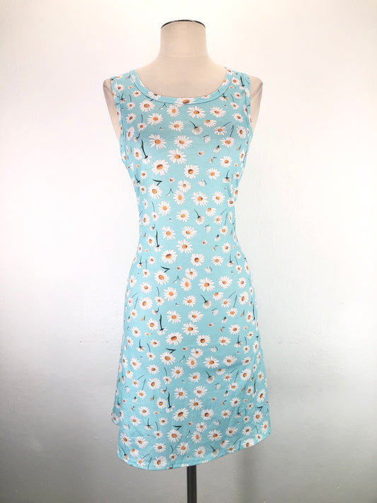 Vestido Verde A Flores Variangis