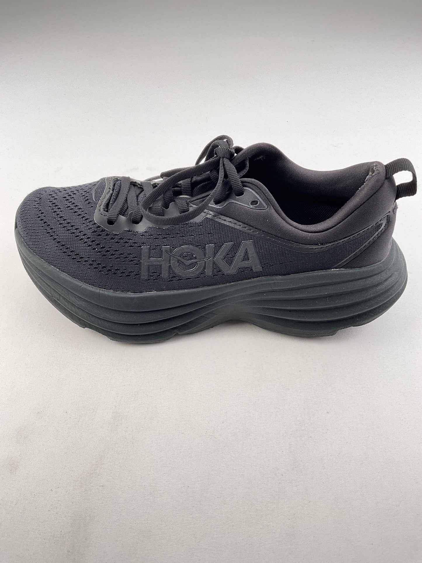 Tenis Negro Deportivo Hoka
