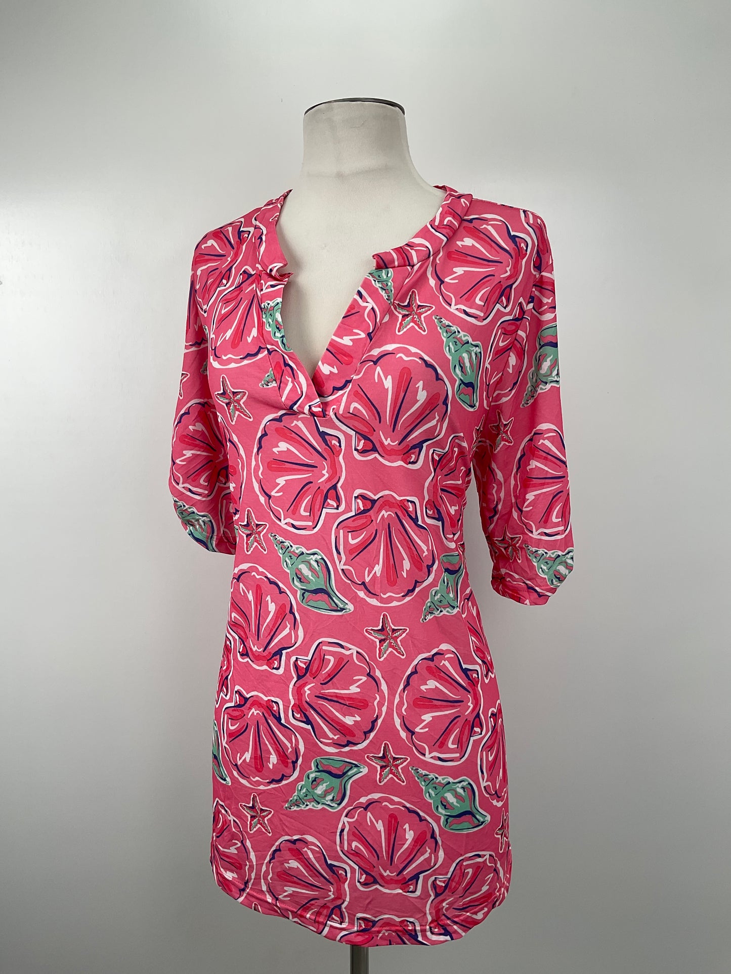 Blusa Rosado Floral Simply Southern