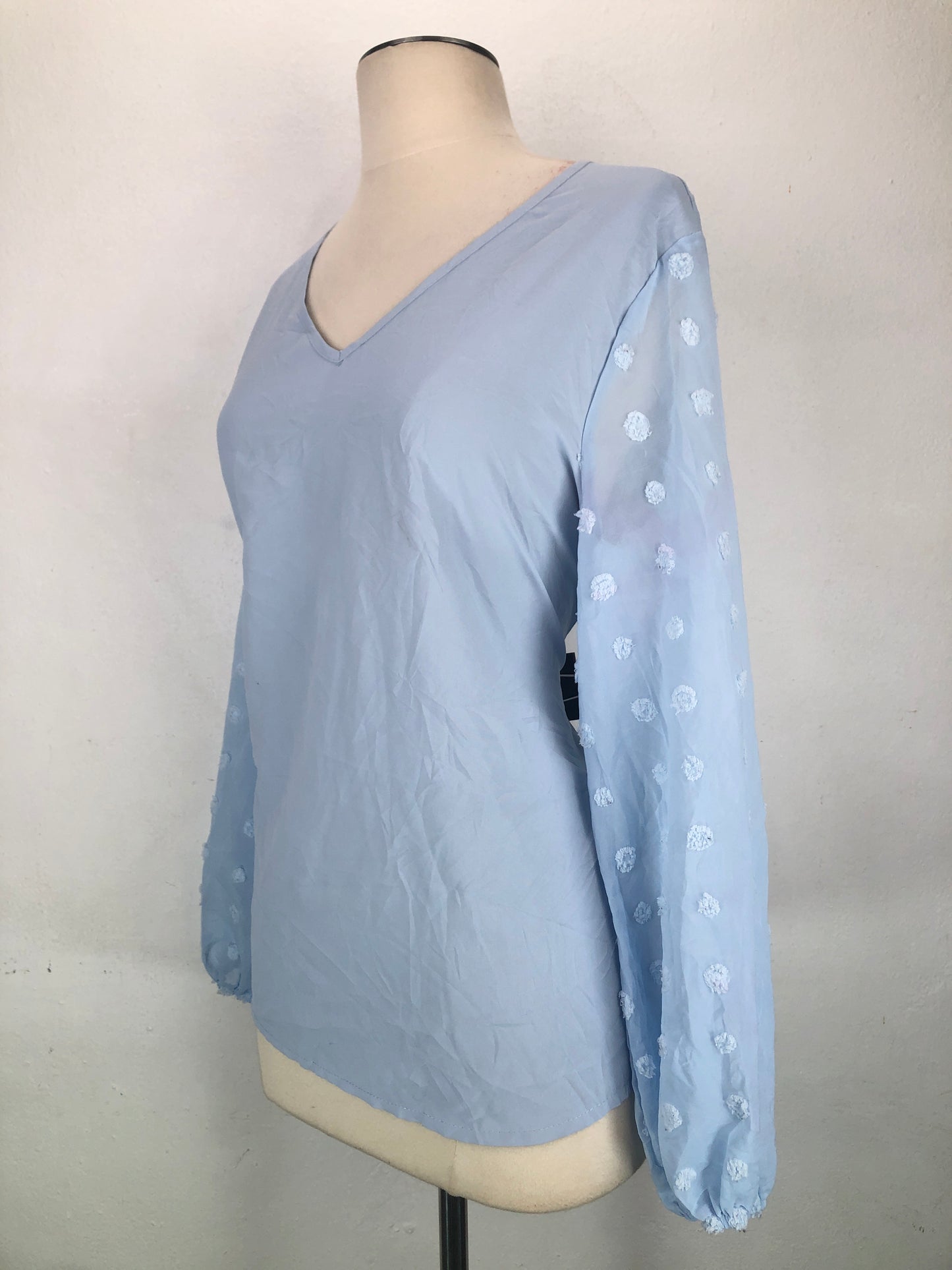Blusa Azul Claro Variangis