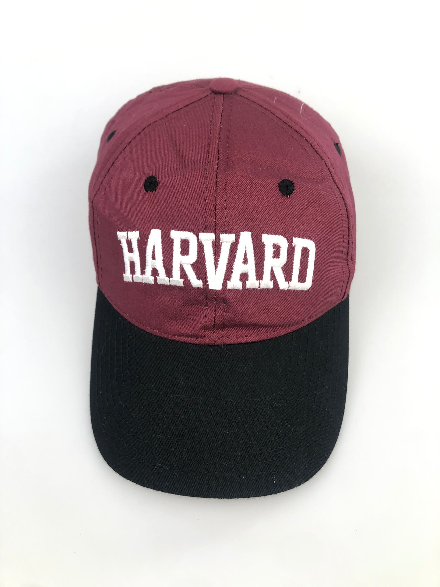 Gorra Rojo vino Harvard