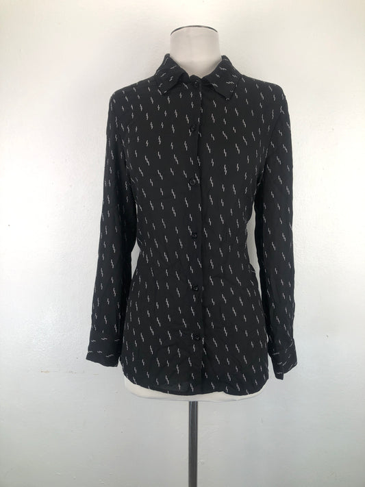 Camisa Negro Chelsea Theodore