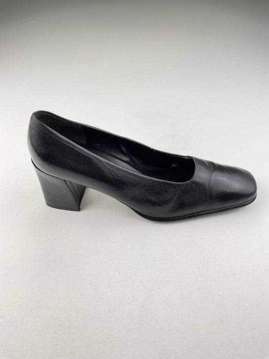 Zapatos Negro de Tacón Nine West